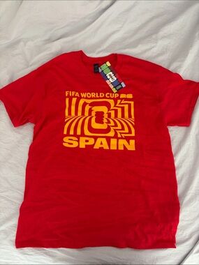 FIFA World Cup Spain final t-shirt